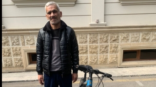 Bakıda velosiped oğrusu saxlanıldı 
