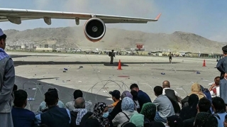 Kabil aeroportunda bütün reyslər dayandırılıb