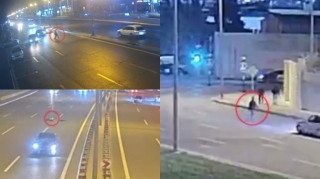 Кадры аварий, произошедших по вине пешеходов - ВИДЕО