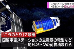 “Kounotori-7” gəmisi yükləri Beynəlxalq Kosmik Stansiyaya çatdıracaq