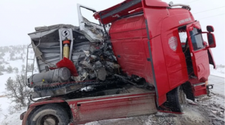 Azərbaycan vətəndaşı Türkiyədə qəzada öldü - FOTO