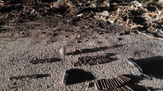 Bakıda qumbara, patron və avtomat darağı tapılıb  - FOTO