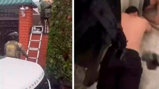 Voronejdə azərbaycanlı iş adamı belə həbs edildi - VİDEO