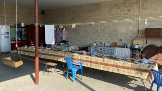 Balakəndə yas mərasimi keçirənlər cərimələndi  - FOTO