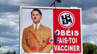 Makron onu Hitlerə bənzədən şəxsi məhkəməyə verib