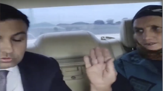 Gədəbəyin icra başçısı yaşlı qadını öz maşınında aparıbmış...  - VİDEO