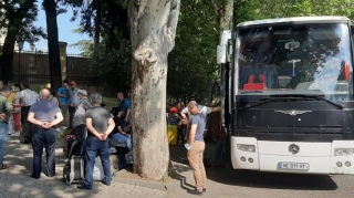 Gürcüstandan 280 nəfərə yaxın azərbaycanlı təxliyə olunur