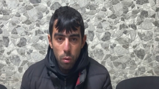 Gəncədə qəbiristanlıqdan oğurluq edən şəxs saxlanılıb - FOTO   - VİDEO