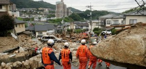 Yaponiyada daşqınlar nəticəsində həlak olanların sayı 216-ya çatıb