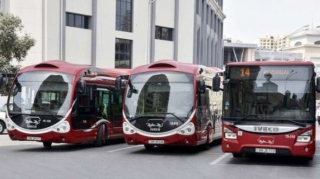 Bu şənbə Bakıda ictimai nəqliyyat işləyəcək