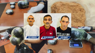 Oğuzda narkokuryerlik edənlər saxlanıldı - FOTO - VİDEO