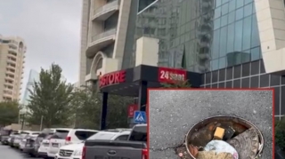 Kimsə bu lyuka düşəcək: Yasamalda problem - VİDEO 