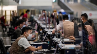 Çin Britaniya ilə hava əlaqələrini bağladı