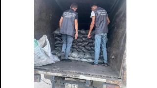 Qanunsuz istehsal edilən 350 kisə kömür aşkarlanıb 