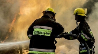 FHN:  Ötən sutka 151 yanğına çıxış olub, 11 nəfər xilas edilib