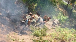 Zaqatala və İsmayıllıda yanğının qarşısı alınıb  