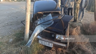 В Бардинском районе автомобиль врезался в фонарный столб: есть пострадавшие 