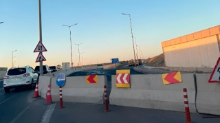 Открытая 10 месяцев назад дорога снова закрыта на ремонт? 