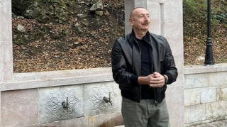Prezident İsa bulağında  - Mehriban Əliyeva fotolar paylaşdı