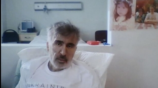 Saakaşvili: “Putinin hərbi əsiriyəm” 