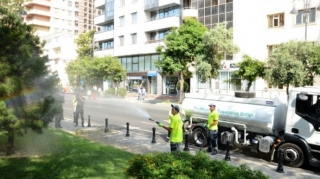 Bakıda iməcilik keçirilib  - FOTO