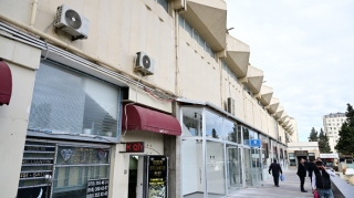 "Moskva” univermağında qanunsuz təmir aparıldı - FOTOLAR 