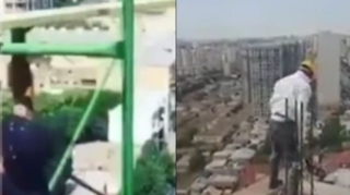 Bakıda fəhlələrin ölümlə “zarafat”ı:  Görüntü də var, ünvan da, amma cəza yoxdur - FOTO - VİDEO 