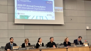 Beynəlxalq Nəqliyyat Forumunun illik məsləhətləşmə sessiyası işə başlayıb - FOTO