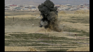 Минобороны: На полигоне Сейфали проводится утилизация боеприпасов