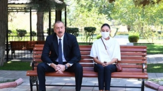 Ильхам Алиев и Мехрибан Алиева  встретились с военнослужащими, находящимися на лечении   - ФОТО - ВИДЕО