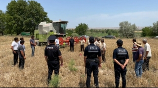 Şəmkirdə sakinlərlə yanğın təhlükəsizliyi ilə bağlı görüş keçirilib  - FOTO