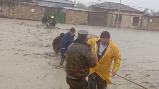 Su basmış yerlərdə indiyədək 53 nəfər təxliyə edilib - FOTO - VİDEO 