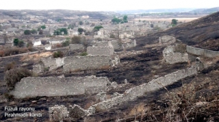 Füzuli rayonunun Pirəhmədli kəndi - VİDEO