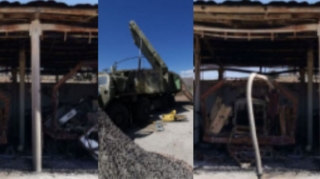 Azərbaycan hərbçiləri Ermənistanın S-300 zenit raket kompleksini məhv ediblər  - FOTO