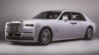 "Rolls-Royce" yeganə nüsxədə inşa edilmiş "Phantom Orchid" sedanını göstərib