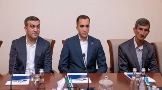 ADY-də şəhid dəmiryolçuların ailələri ilə görüş keçirilib  - FOTO