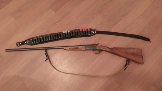 Masallı sakinindən qanunsuz odlu silah aşkarlanıb