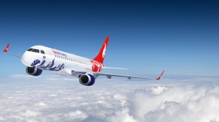 Самолет Buta Airways  приземлился на запасном аэропорту