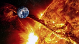 Ожидается ли сильная геомагнитная буря во время праздников? 