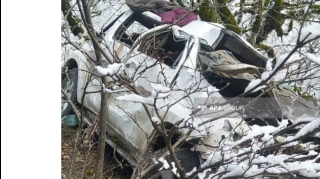 Lerikdə "Toyota" çaya aşdı: ölən və xəsarət alanlar var   - VİDEO - FOTO - YENİLƏNİB