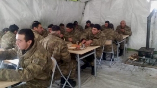 Nazirlik əsgərlərin təminatı ilə bağlı məlumat yaydı - VİDEO - FOTO