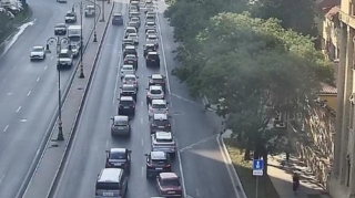 Bakının bu yollarında tıxac var - SİYAHI 