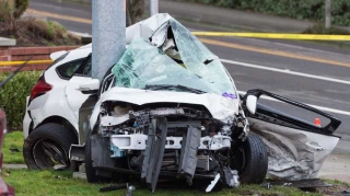 Gürcüstanda avtomobil qəzasında 5 nəfər ölüb 