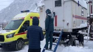 Rusiya-Gürcüstan avtomagistralında istilik məntəqələri açılıb   - FOTO