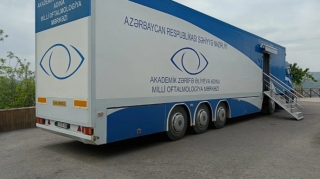 Səhiyyə Nazirliyi Laçında ikigünlük oftalmoloji səyyar müayinələr keçirildi - FOTO