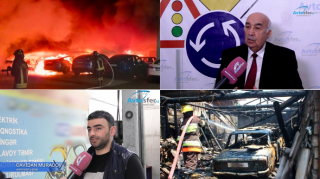 Установленные неопытными мастерами запчасти могут привести к возгоранию - ФОТО 