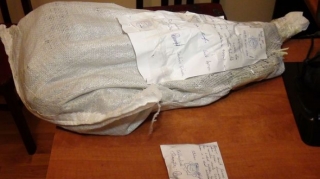 İmişli sakinindən odlu silah və narkotik götürülüb  - FOTO