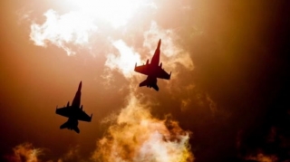 Ukraynada Rusiyaya məxsus daha bir təyyarə vuruldu 