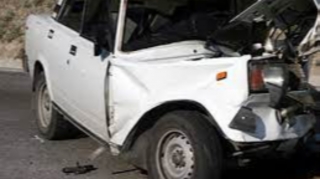 Suqovuşanda polis əməkdaşı qəzaya düşüb