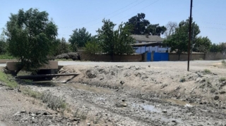 Daha bir rayon su böhranı ilə üz-üzə